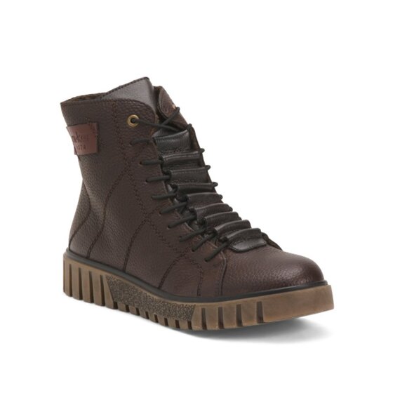 RIEKER Chestnut Fenja 21 Comfort Boots - Picture 1 of 2